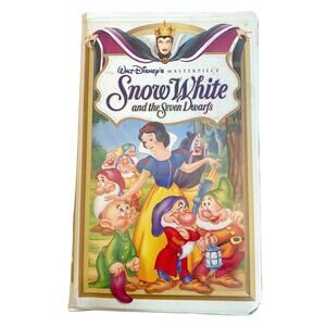 WALT DISNEY'S SNOW WHITE AND THE SEVEN DWARFS VHS Tape Pre-Owned 1994
